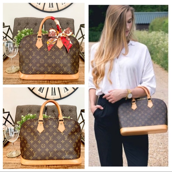 Louis Vuitton Handbags - ❤️Louis Vuitton Monogram Alma PM Handbag